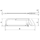 Arco De Serra Regulavel 12 Tramontina