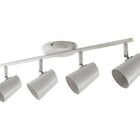 Arco De Sobrepor New Short - 4xe27 60w Crom/branco