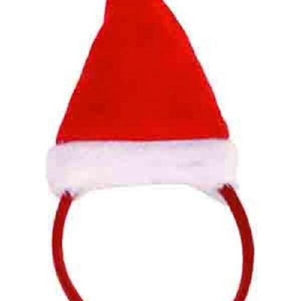 Arco Gorro Papai Noel Guizo 1pc 24x12 Cm Natal