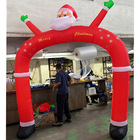 Arco Inflavel Natal Natalino Gigante 2M 90 Cm Enfeite Decoraç