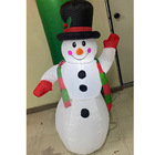 Arco Inflavel Natal Portal Natalino 2 Metros E 40cm Papai Noe