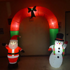 Arco Inflavel Natal Portal Natalino 2 Metros E 40cm Papai Noe