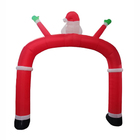 Arco Inflavel Natal Portal Natalino Decoraçao Gigante 2 Metro