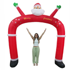 Arco Inflavel Natal Portal Natalino Decoraçao Gigante 2 Metro