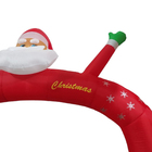 Arco Inflavel Natal Portal Natalino Decoraçao Gigante 2 Metro