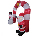 Arco Inflavel Natalino Portal Natal 2 Metros Porta Entrada Pa