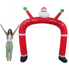 Arco Inflavel Portal Natal Gigante 2 Metros 90 Cm Decoraçao C