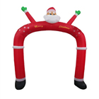 Arco Inflavel Portal Natal Gigante 2 Metros 90 Cm Decoraçao C