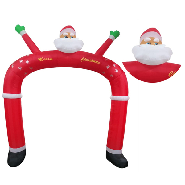 Arco Inflavel Portal Natal Gigante 2 Metros 90 Cm Decoraçao C