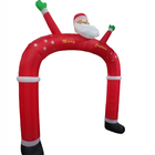 Arco Inflavel Portal Natal Gigante 2 Metros 90 Cm Decoraçao C