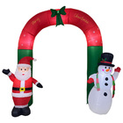 Arco Inflavel Portal Natalino Natal 2 Metros E 40cm Decoraçao