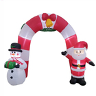 Arco Natalino Portal Natal Grande 2 Metros Enfeite Casa Loja