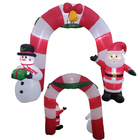 Arco Natalino Portal Natal Grande 2 Metros Enfeite Casa Loja