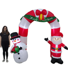 Arco Natalino Portal Natal Grande 2 Metros Enfeite Casa Loja