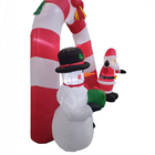 Arco Natalino Portal Natal Grande 2 Metros Enfeite Casa Loja