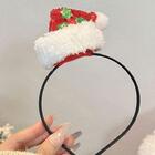 Arco Pequeno Gorro Lateral 1pc 20x12cm Enfeite De Natal