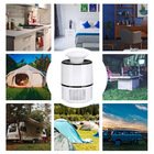 Ardmilha Pega Mata Mosquitos Mesa Repelente Uv Led Usb Dengue