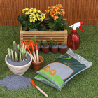 Areia Dolomita Cinza 2,5Kg Geolia