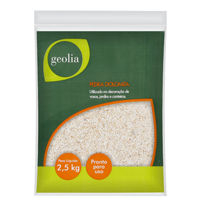 Foto de Pedra para Jardim Dolomita Bege 2,5kg Geolia