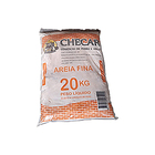 Areia Fina 20kg Checar