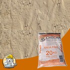Areia Fina 20kg Checar