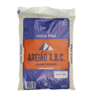 Areia Fina Lavada Saco De 20Kg