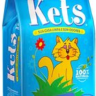 Areia Higiênica Kets Gatos - 4kg