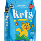 Areia Higiênica Kets Gatos - 4kg