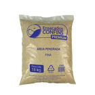 Areia Lavada Fina 18kg Ensacados Confins