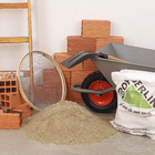 Areia Lavada Grossa 18 kg Cartefix