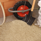 Areia Lavada Grossa 18kg Ensacados Confins