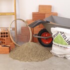 Areia Lavada Média Confins Saco de 18kg Ensacados Confins