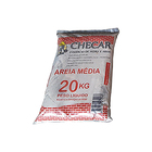 Areia Média 20kg Checar