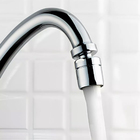 Arejador Articulado Abs Ponta Torneira Bico Cromado 5/8''