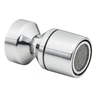 Arejador Articulado Abs Ponta Torneira Bico Cromado 5/8''