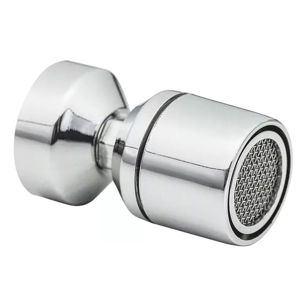 Arejador Articulado Abs Ponta Torneira Bico Cromado 5/8''
