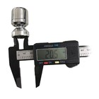 Arejador Articulado Cromado Abs Torneiras E Bicas 3/4''