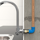 Arejador Articulado Cromado Blukit