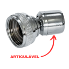 Arejador Articulável Torneira De Tanque Cromado - 2700847