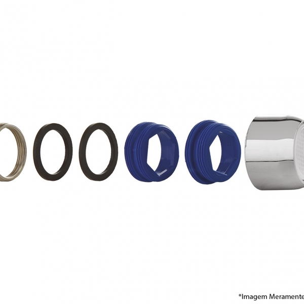 Arejador Compl Blukit S-artic P-deca-docol-fabrimar Blister