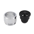 Arejador Fixo Macho Metal Cromado Deca