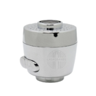 Arejador Gourmet Flexível 3/4 Duplo Jato Cromado Rosca Intern