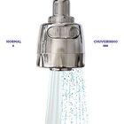 Arejador Para Torneira Gourmet Flexível Com Chuveirinho Del M