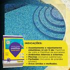 Argamassa 5kg Pastilha Interiores/exterior Branco Quartzolit