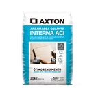 Argamassa ACI Interno 20kg Cinza Axton