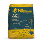 Argamassa ACI Interno 20kg Cinza Standard Mg Massa