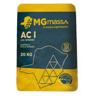 Argamassa ACI Interno 20kg Cinza Standard Mg Massa