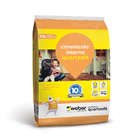 Argamassa ACI Interno Cinza 15kg Quartzolit