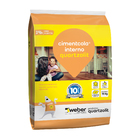 Argamassa ACI Interno Cinza 20kg Quartzolit