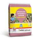 Argamassa ACII Externo Cinza 20kg Quartzolit